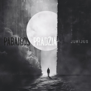 Albumo viršelyje yra paveikslas arba piešinys juoda ir balta spalvomis, vaizduojantis saulę arba mėnulį tamsiame peizaže. Į dangaus kūną žiūri žmogus.