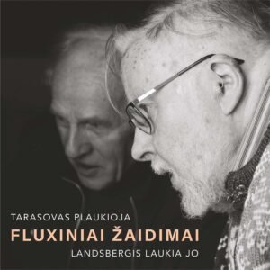 Albumo viršelyje yra dviejų vyrų - atlikėjų - nuotrauka juodai ir baltai tamsiame fone. Jie kalbasi žiūrėdami į kažką kartu.