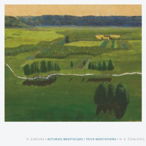 M.K.Čiurlionis - Rokas Zubovas - Keturios Meditacijos  2LP