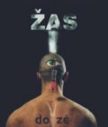 Žas - Dozė albumo viršelyje tamsiame fone pavaizduota žmogaus nugara, ant pakaušio nupiešta vienos akies atvaizdas, į nugaros sprandą įsmeigta švirkšto adata.