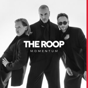 Albume viršelyje pavaizduota muzikos grupė The Roop. Tai juodai baltas atvaizdas, kuriame visi trys grupės nariai vilki juodus drabužius, pozicijos yra dinamiškos ir išraiškingos. Dešinėje nuotraukos pusėje yra raudona vertikali linija, suteikianti dizainui papildomo akcento.
