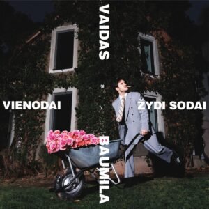 Albumo viršelyje pavaizduotas vyras, apsirengęs pilku kostiumu su dryžuotu kaklaraiščiu. Jis stovi šalia karučio, pilno rožių, ir atrodo, kad tempia jį į šoną. Fone apaugęs vijokliais namas su keliais tamsiais, be šviesų langais.