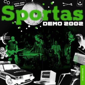 Albumo viršelis yra ryškaus ir eklektiško stiliaus, perteikiantis post-punk ar alternatyvios muzikos dvasią, o gal net šiek tiek humoro ar ironijos.
