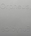 Albumo viršelyje pavaizduotas minimalistinis dizainas su įspaustais užrašais: viršuje: „Orpheus,“ apačioje, apverstas tekstas: „Eurydice“. Viršelis yra pilkos spalvos, tekstas subtiliai įspaustas į foną, o dešinėje pusėje matyti tarsi išplėštas ar išpjautas popieriaus kampas, pro kurį žvelgiama į tamsą – galimai simbolizuojantis perėjimą tarp pasaulių (gyvųjų ir mirusiųjų), kas atitinka Orfėjo ir Euridikės mitologinę tematiką.