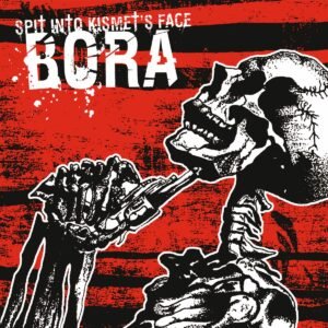 Albumo viršelis pasižymi ryškiu, agresyviu ir kontrastingu dizainu. Pagrindinės spalvos – intensyvi raudona ir juoda, sukurianti chaotišką, triukšmingą foną, primenantį pankroko ar hardcore muzikos estetiką. Centre matyti stilizuotas skeletas, pavaizduotas juodai baltu grafikos stiliumi. Skeletas laiko pistoletą, nukreiptą į savo žandikaulį, kas sustiprina viršelio nihilistinę, provokuojančią nuotaiką. Skeletui būdingos griežtos linijos, šiurkštus „plakato“ tipo piešinys ir šiek tiek komiksinė stilistika.