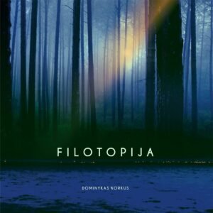 Albumo viršelis vaizduoja mistišką, ramią miško sceną. Fone matyti aukšti, tiesūs medžiai, apgaubti mėlyno rūko ar miglos, kuri suteikia paveikslui paslaptingumo ir tylos atmosferą. Per medžių kamienus sklinda švelni gelsvai oranžinė šviesa, tarsi saulės spinduliai bandytų prasiskverbti pro tankų mišką. Apačioje matomas tamsus vandens paviršius, kuris atspindi šiek tiek šviesos.