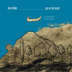 Albumo viršelis pasižymi minimalistine, meniška estetika ir kontrastingomis spalvomis. Viršelio fonas yra sodriai mėlynas, primenantis giedrą dangų ar jūrą. Apatinėje dalyje matyti stilizuotas, tarsi ranka pieštas kraštovaizdis: nupiešti kalnai ir medžiai juodomis, lengvai banguojančiomis linijomis, suteikiančiomis piešiniui eskiziškumo ir organiškumo. Visa tai padengta šiltu, rusvai auksiniu atspalviu, kuris kontrastuoja su mėlynu fonu.