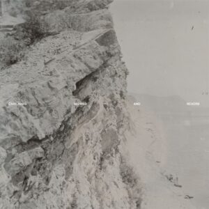 Albumo viršelis yra juodai baltas, minimalistinis ir melancholiškas. Jame matomas status uolėtas skardis, krentantis į ramią, tuščią pakrantę ar jūrą. Tekstūra grubi, akmuo atrodo senas ir natūraliai suskilinėjęs, o tolumoje vaizdas išblukęs, miglotas, tarsi paskendęs rūke.