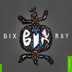 Albumo viršelyje pavaizduotas stilizuotas, simetriškas, totemą primenantis gyvūnas ar mitinė būtybė. Jis sudarytas iš įvairių spalvingų simbolių ir ornamentų – akių, žvaigždžių, kryžių, kaulų, žaibų, bananų, mažų automobilių, mėnulio su žvaigžde bei kompaso krypčių (N, W, E, S).