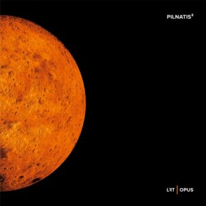 Albumo viršelyje pavaizduota oranžinės spalvos planeta su daugybe kraterių, primenanti Marsą. Ji užima kairę vaizdo pusę, o fonas yra visiškai juodas – tarsi kosmosas.