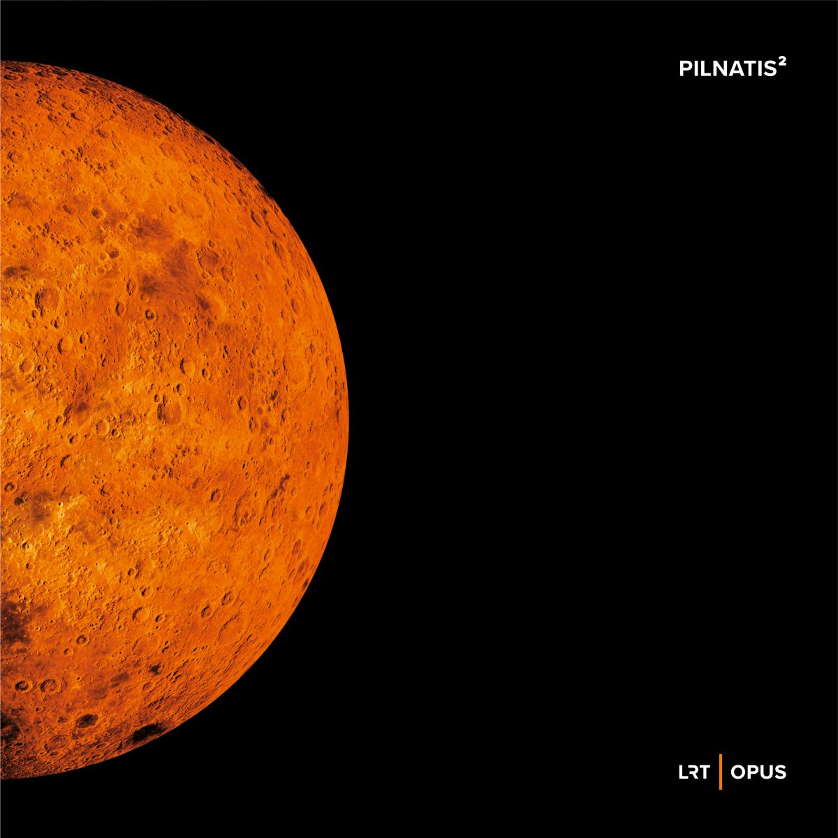 Albumo viršelyje pavaizduota oranžinės spalvos planeta su daugybe kraterių, primenanti Marsą. Ji užima kairę vaizdo pusę, o fonas yra visiškai juodas – tarsi kosmosas.