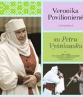 Veronikos Povilionienės albumo vinilas: koliažinis viršelis su dainininkės portretu ir džiazo pasirodymo nuotrauka